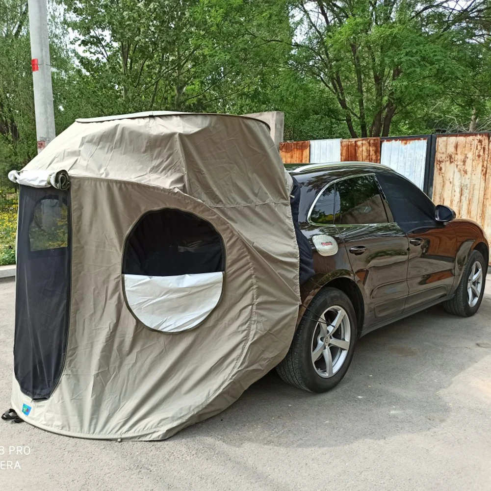 Outdoor Camping Car Tail Tent - Car Rear Roof Outdoor Equipment Camping