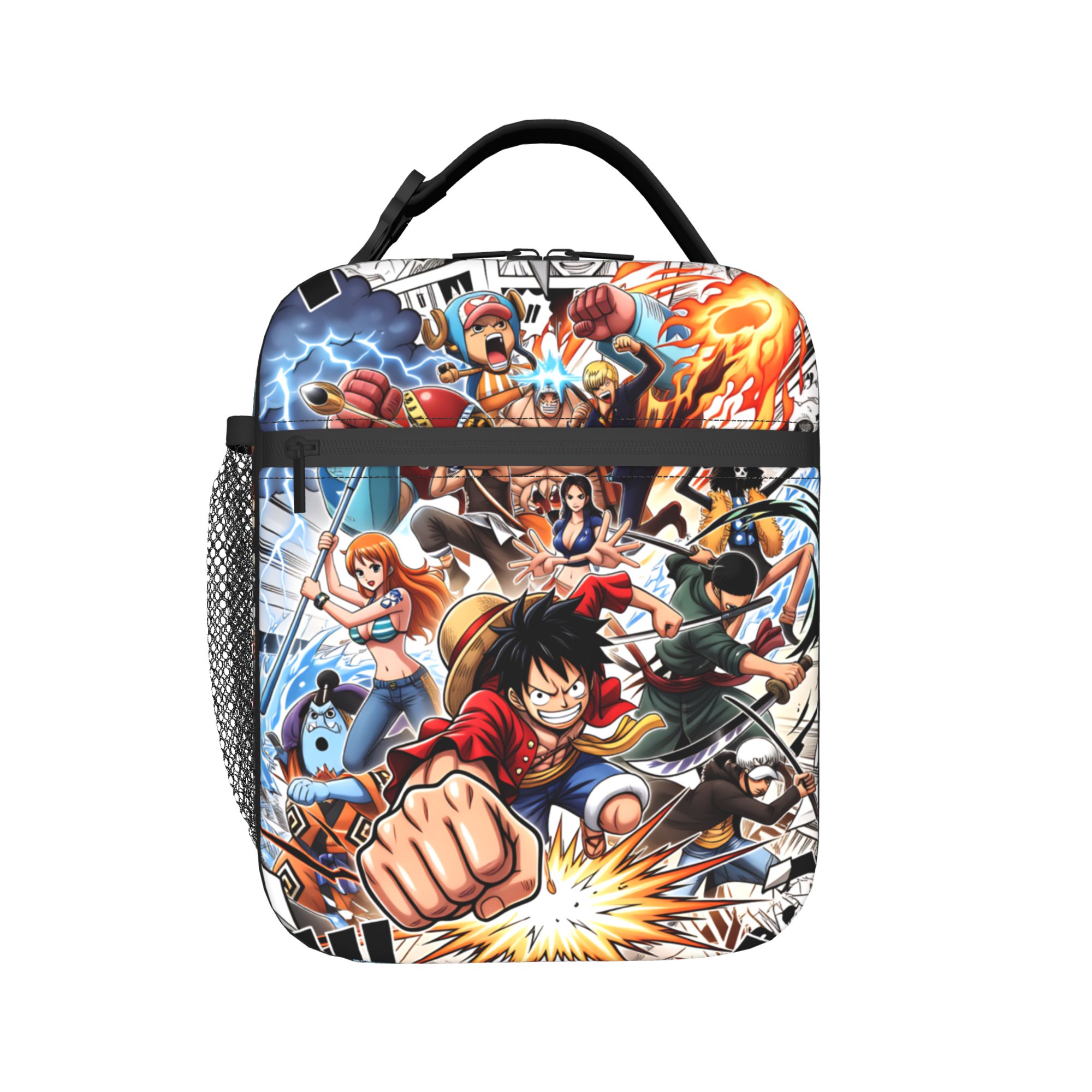 Outdoor Camping Movies - One P-Pieces Luffys Insulated Lunch Bag