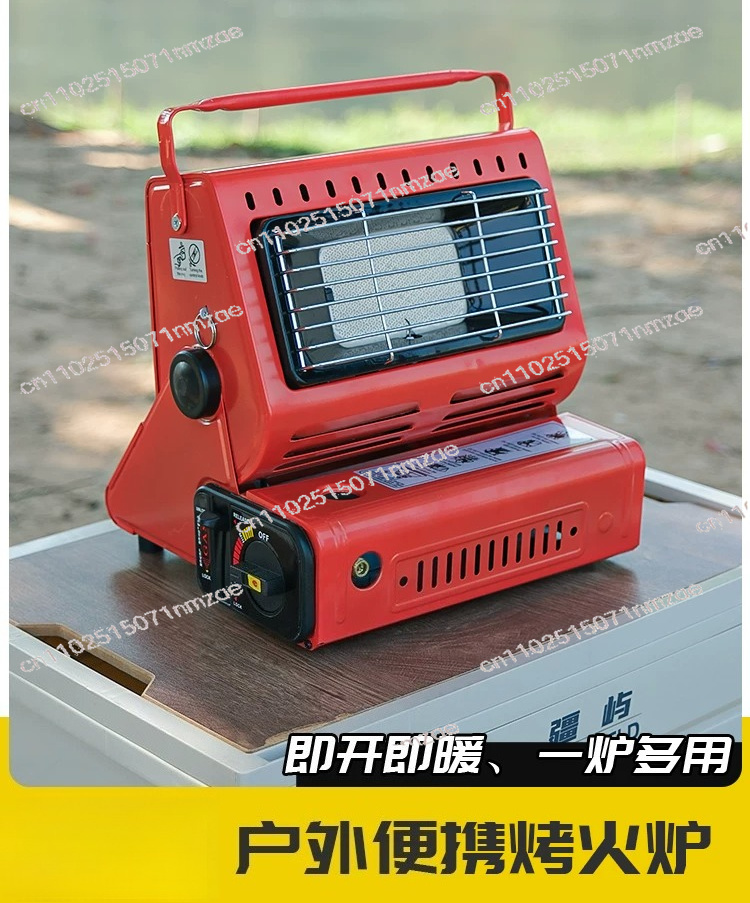Outdoor Camping Gas Stove - Heater Travelling Camping Hiking Picnic Equipment