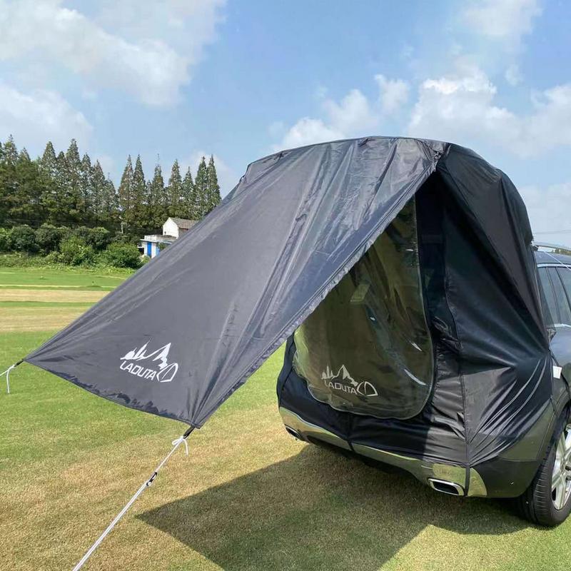 Outdoor Camping Car Tail Tent - Car Trunk Tent Auto Awning Waterproof