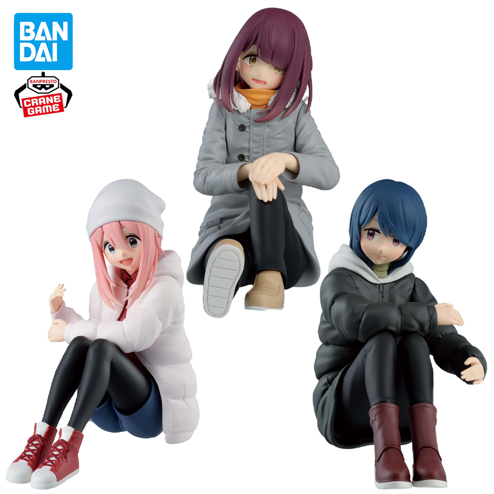 Outdoor Camping Movies - In Stock Original BANPRESTO Yuru Camp