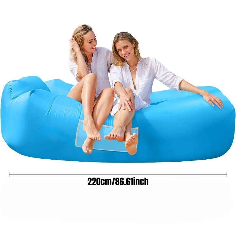 Outdoor Camping Couch - Inflatable 4-in-1 Sofa Set – Portable