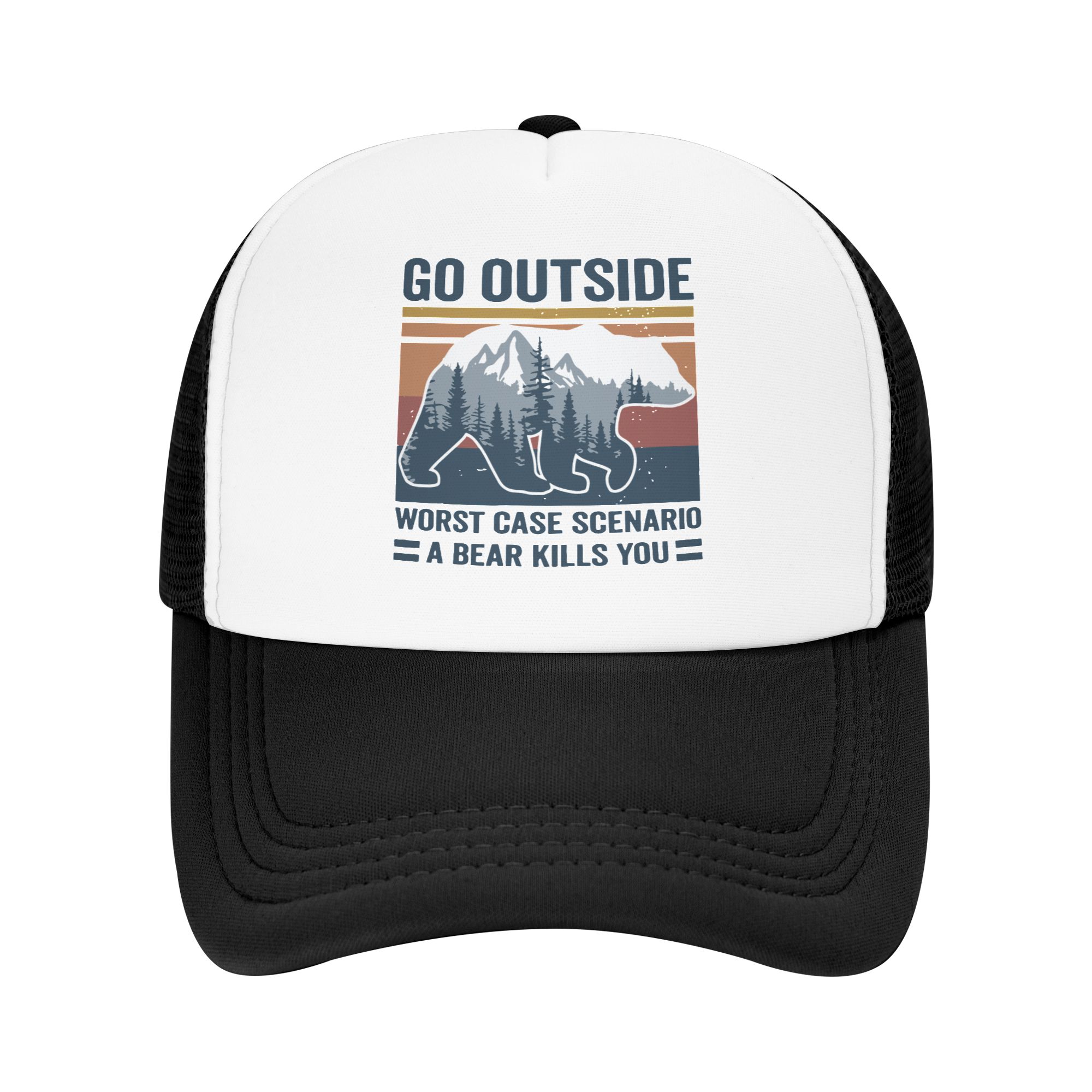 Outdoor Camping Adventures - Go Outside Worst Case Scenario A