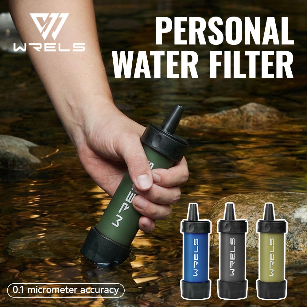 Outdoor Camping Water Filter - WRELS Camping & Survival Emergency Outdoor