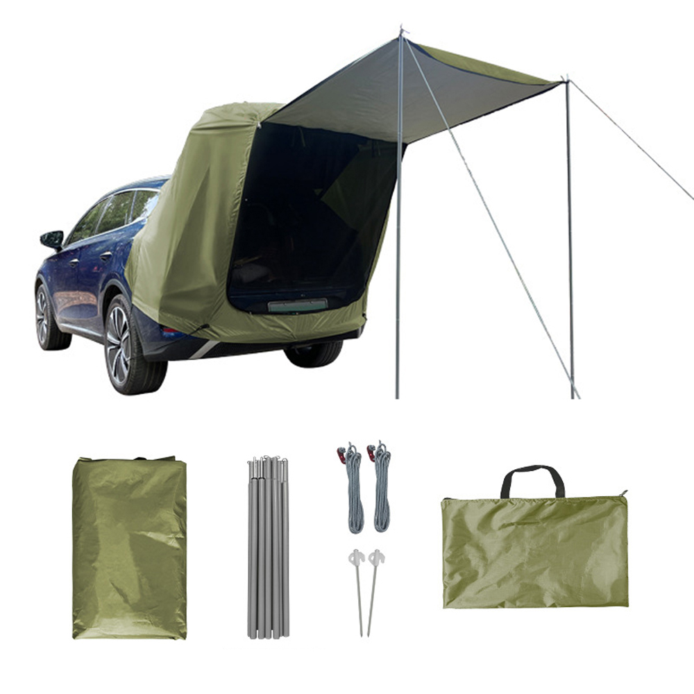 Outdoor Camping Car Tail Tent - Outdoor Car Rear Tent Camping Picnic