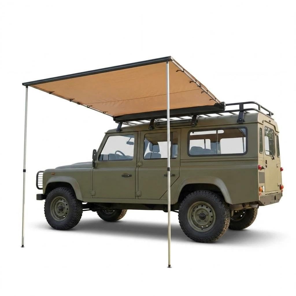 Outdoor Camping Van - SUV Truck Van Roof Rack Awning