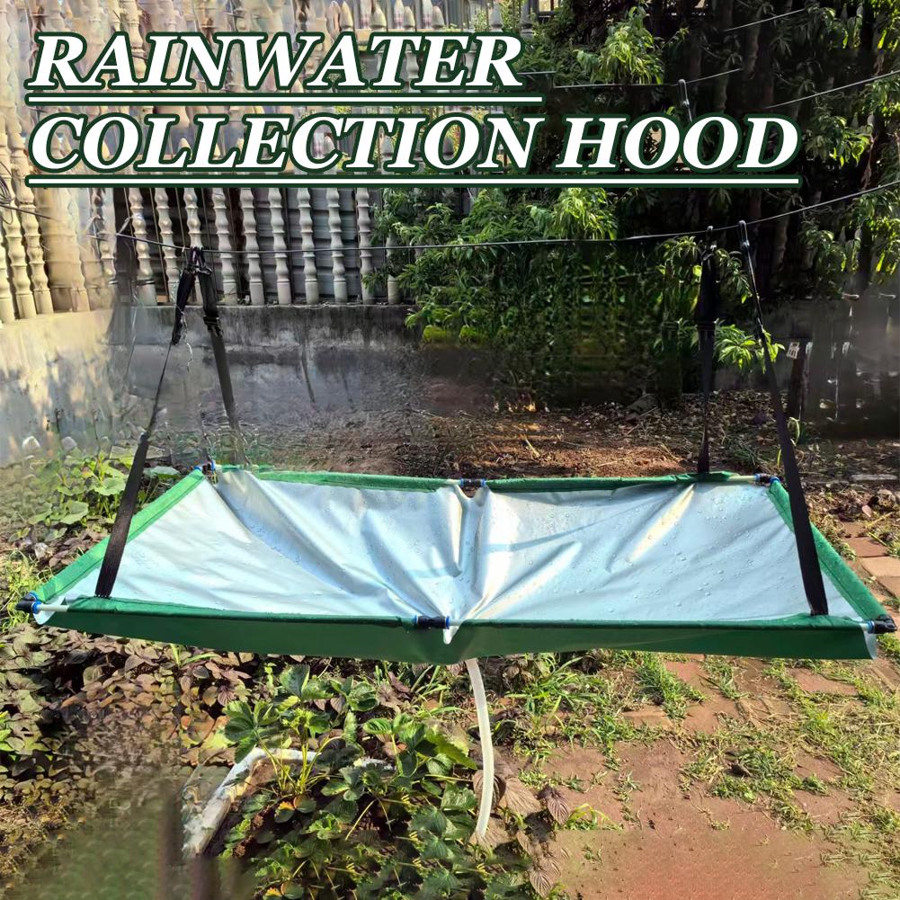 Outdoor Camping Water Filter - Rain Collector for Garden Water Harvester