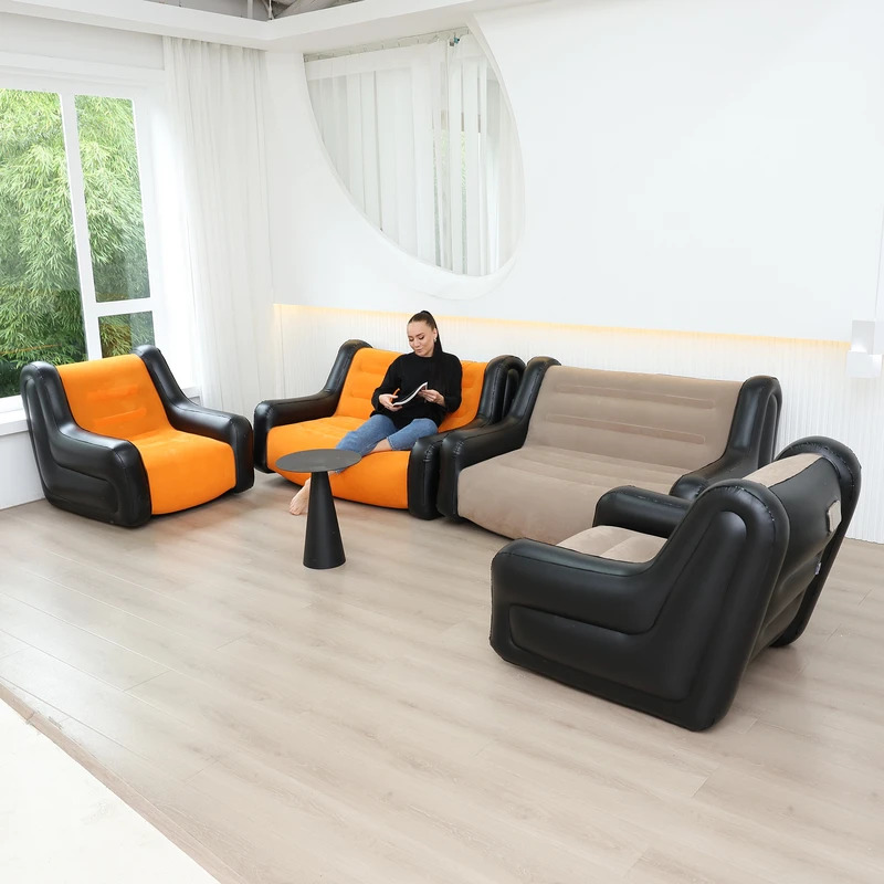 Air Mattress Inflatable Sofa D - Outdoor Camping Couch recension och pris