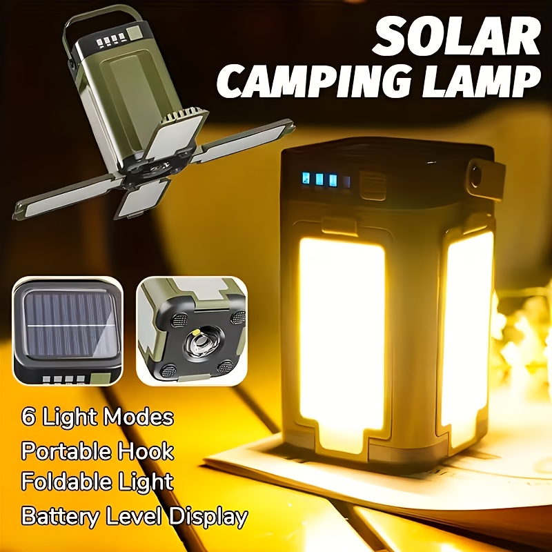 Solar Outdoor Portable Camping - Outdoor Camping Lamp recension och pris