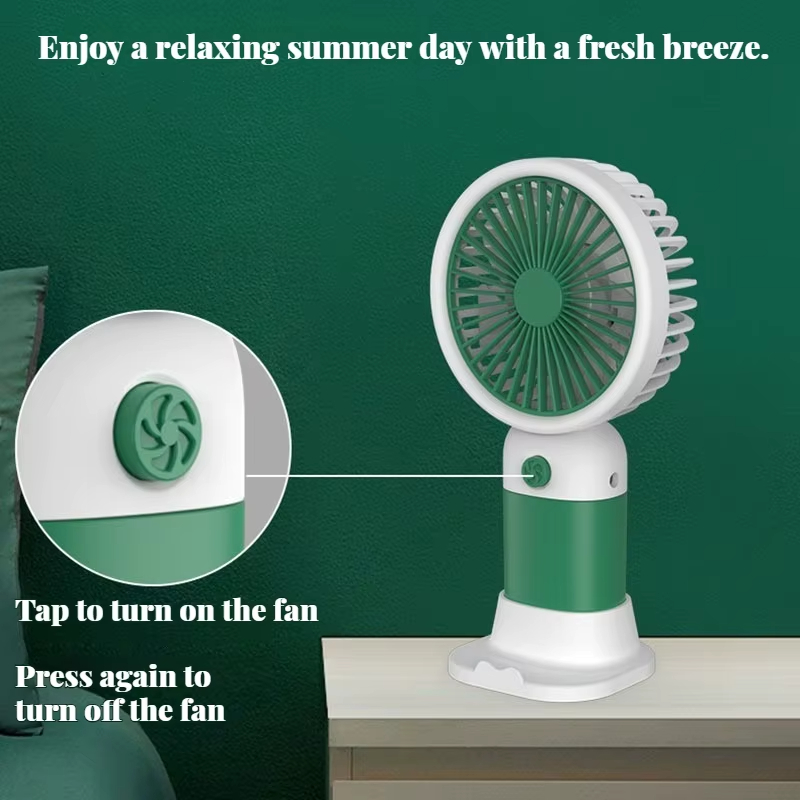 1pc Summer Mini Fan Portable H - Outdoor Camping Misting Fan recension och pris