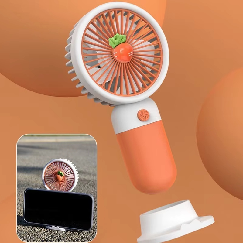 1pc Summer Mini Fan Portable H - Outdoor Camping Misting Fan recension och pris