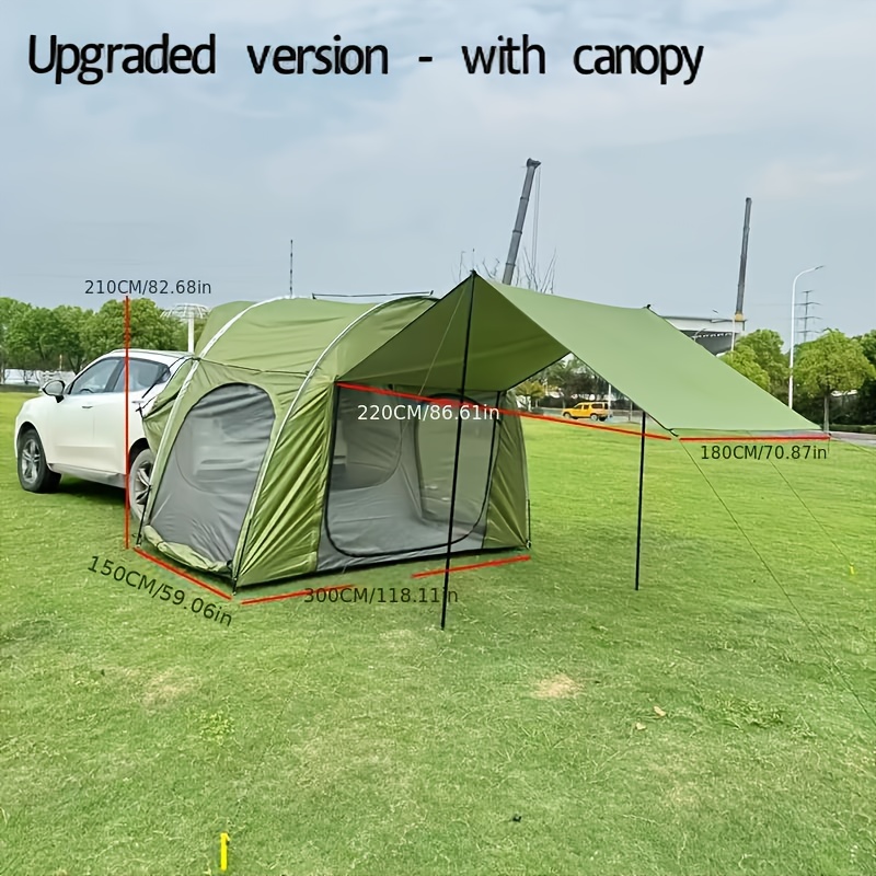 Outdoor Camping Car Tail Tent  - Outdoor Camping Car Tail Tent recension och pris