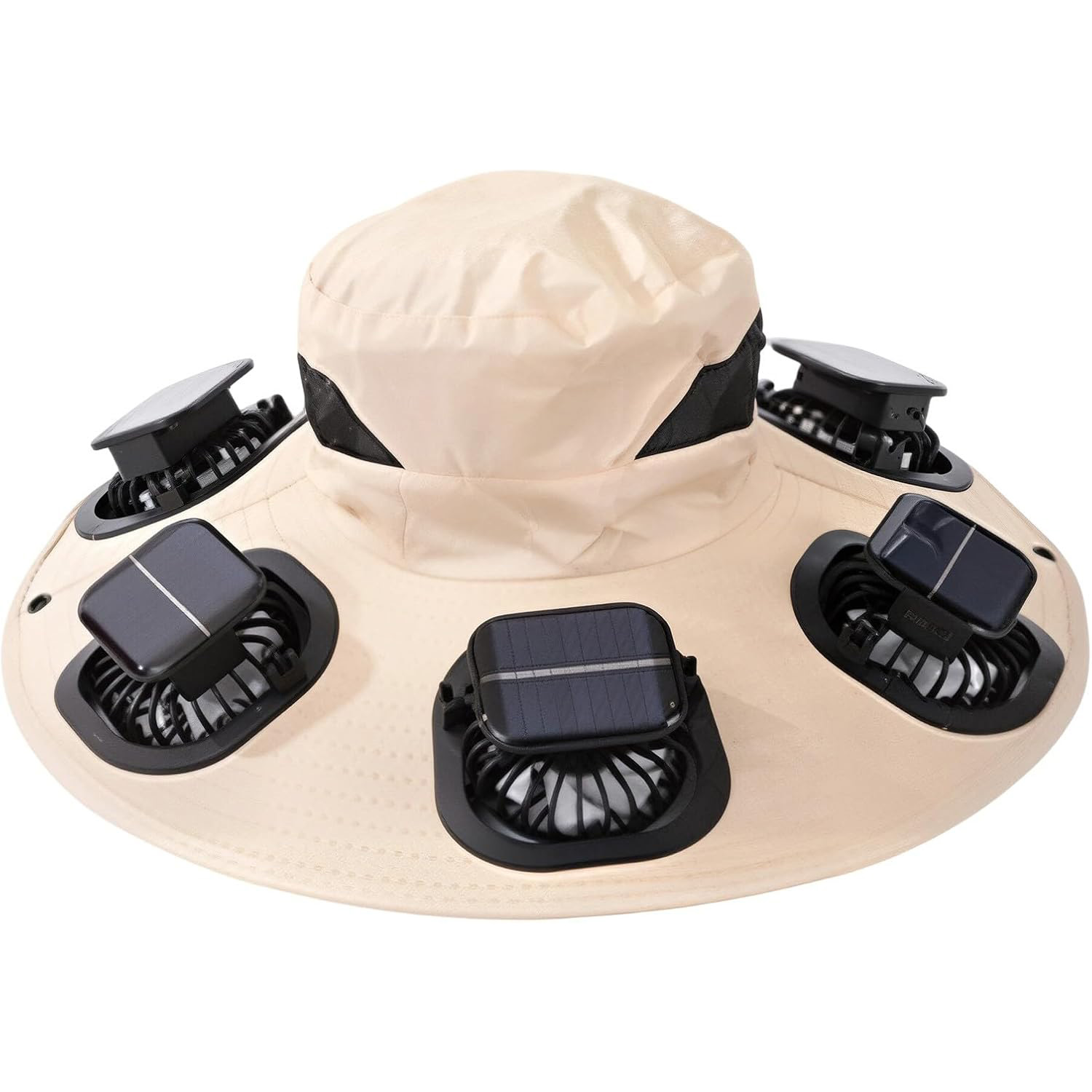 2026 Hot Summer 6 Fans Visor C - Outdoor Camping Fan recension och pris
