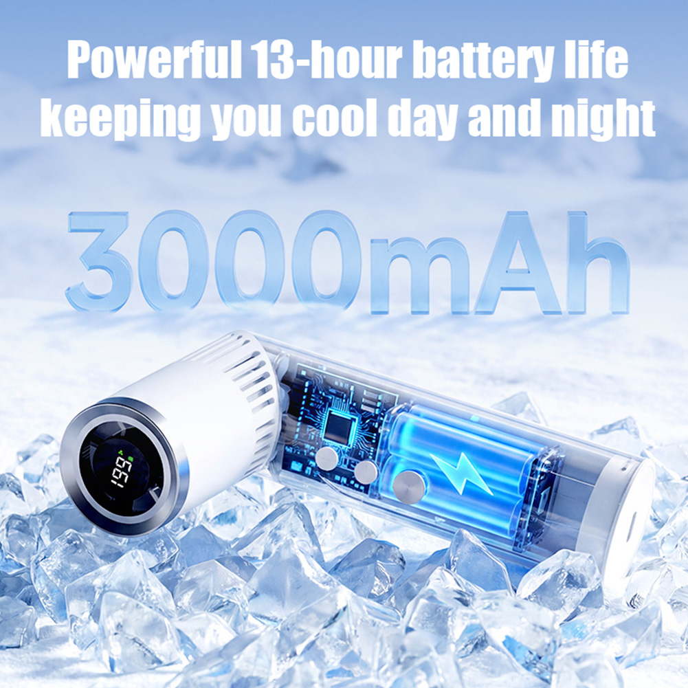 Mini Handheld Fan 20000 RPM Br - Outdoor Camping Fan recension och pris