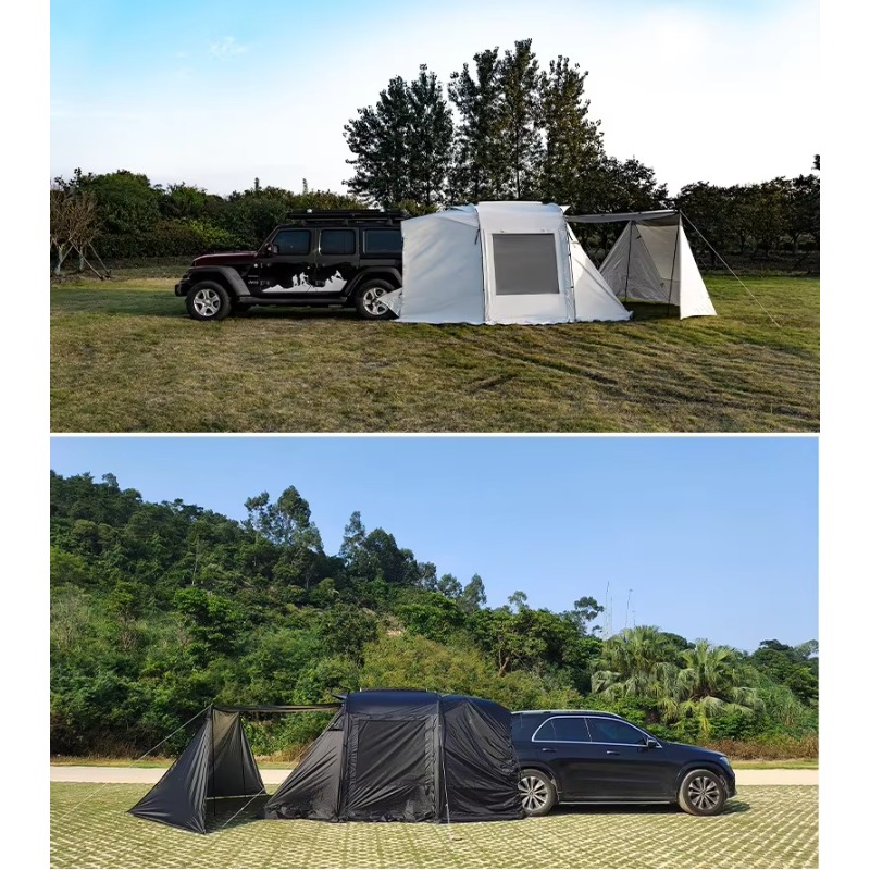 YTYIN Manufacturer Car Rear Te - Outdoor Camping Car Tail Tent recension och pris