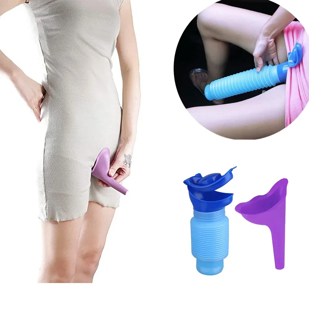Portable 750ML Outdoor Urine f - Outdoor Camping Urinal recension och pris