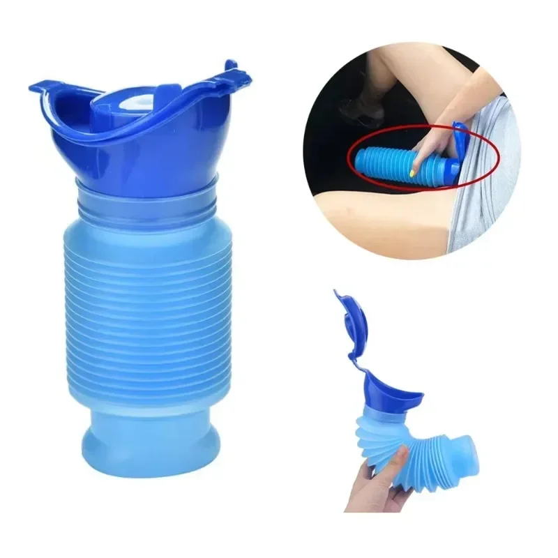Portable 750ML Outdoor Urine f - Outdoor Camping Urinal recension och pris