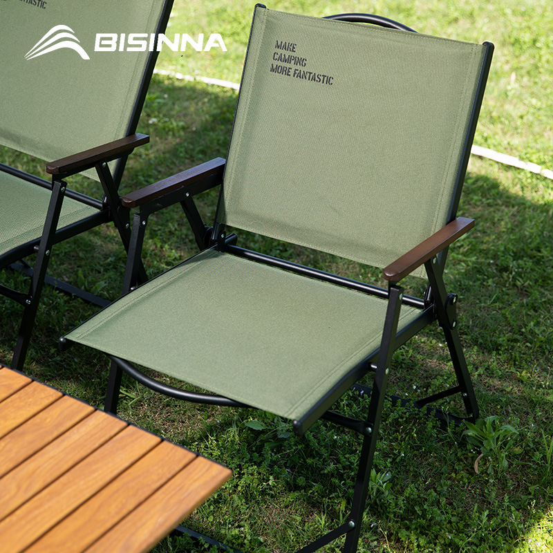 BISINNA Outdoor Folding Campin - Outdoor Camping Loveseat recension och pris