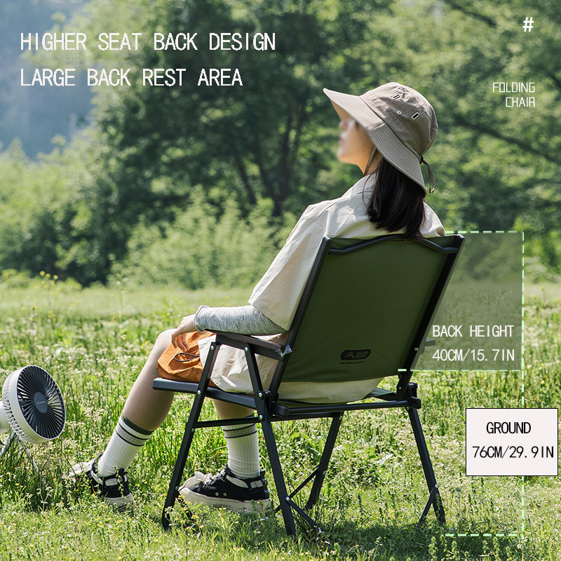 BISINNA Outdoor Folding Campin - Outdoor Camping Loveseat recension och pris