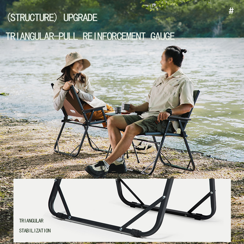 BISINNA Outdoor Folding Campin - Outdoor Camping Loveseat recension och pris