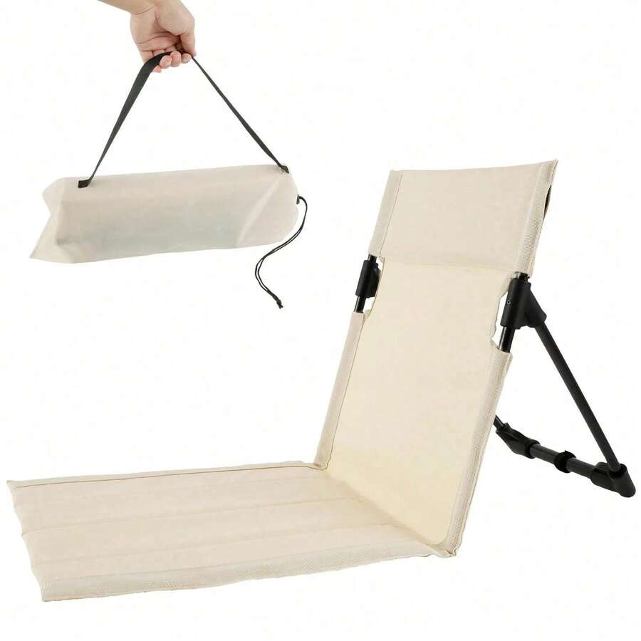 Portable Folding Camping Chair - Outdoor Camping Loveseat recension och pris