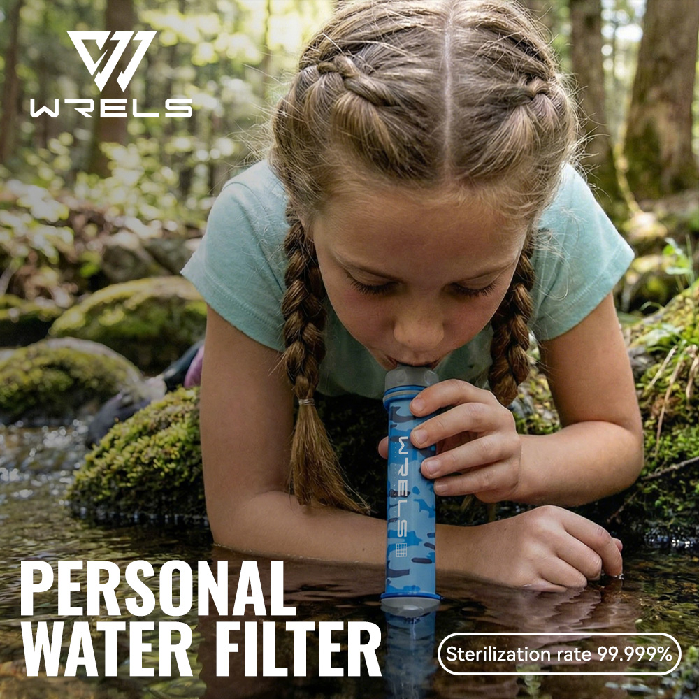 WRELS Outdoor Hiking Mini Camp - Outdoor Camping Water Filter recension och pris