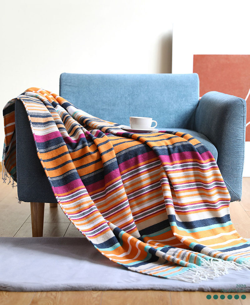 Mexican Bed Blanket Summer Sof - Outdoor Camping Tv recension och pris
