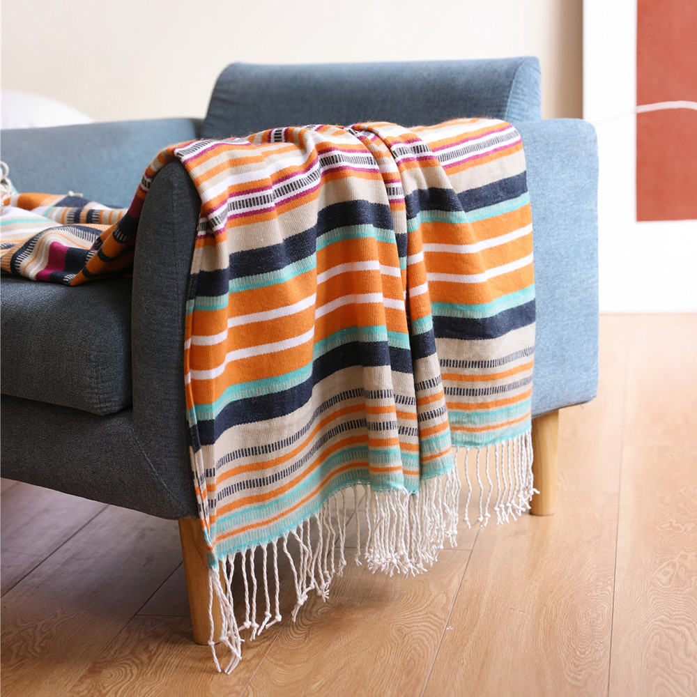 Mexican Bed Blanket Summer Sof - Outdoor Camping Tv recension och pris