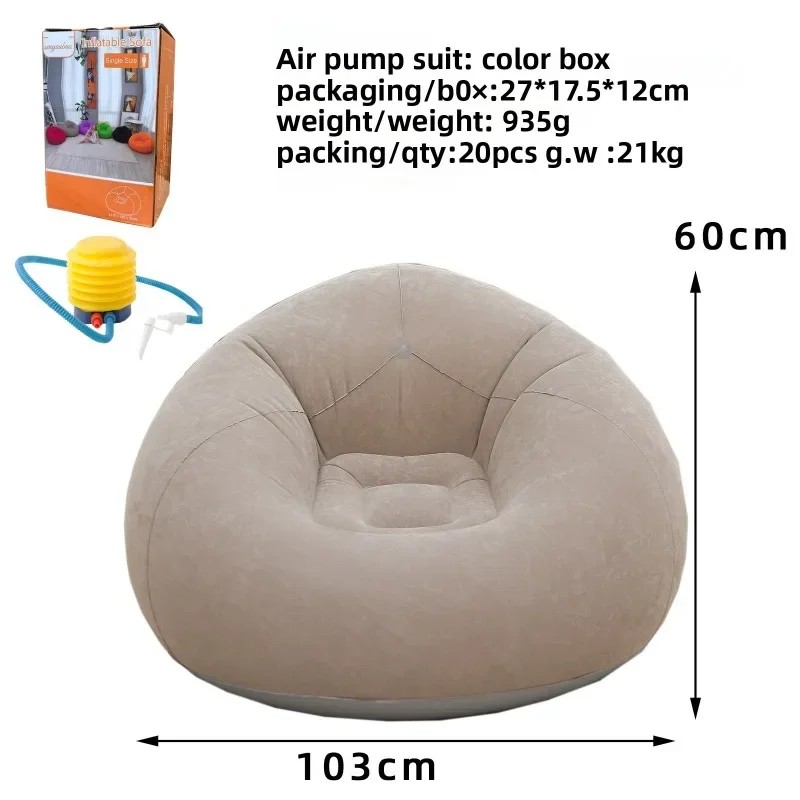 2026-Top Quality Inflatable So - Outdoor Camping Couch recension och pris