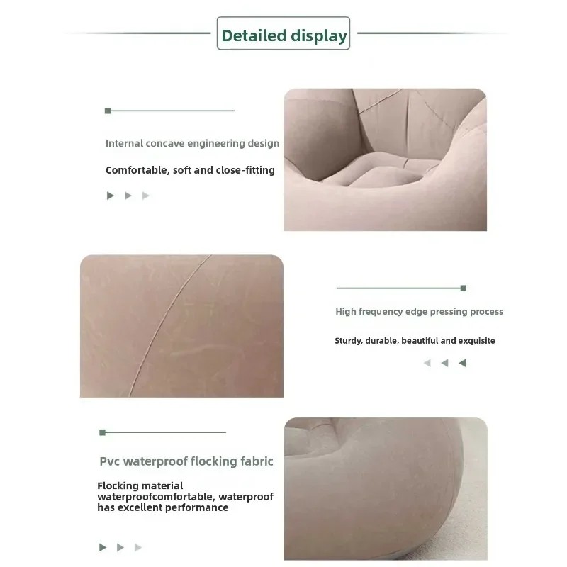 2026-Top Quality Inflatable So - Outdoor Camping Couch recension och pris