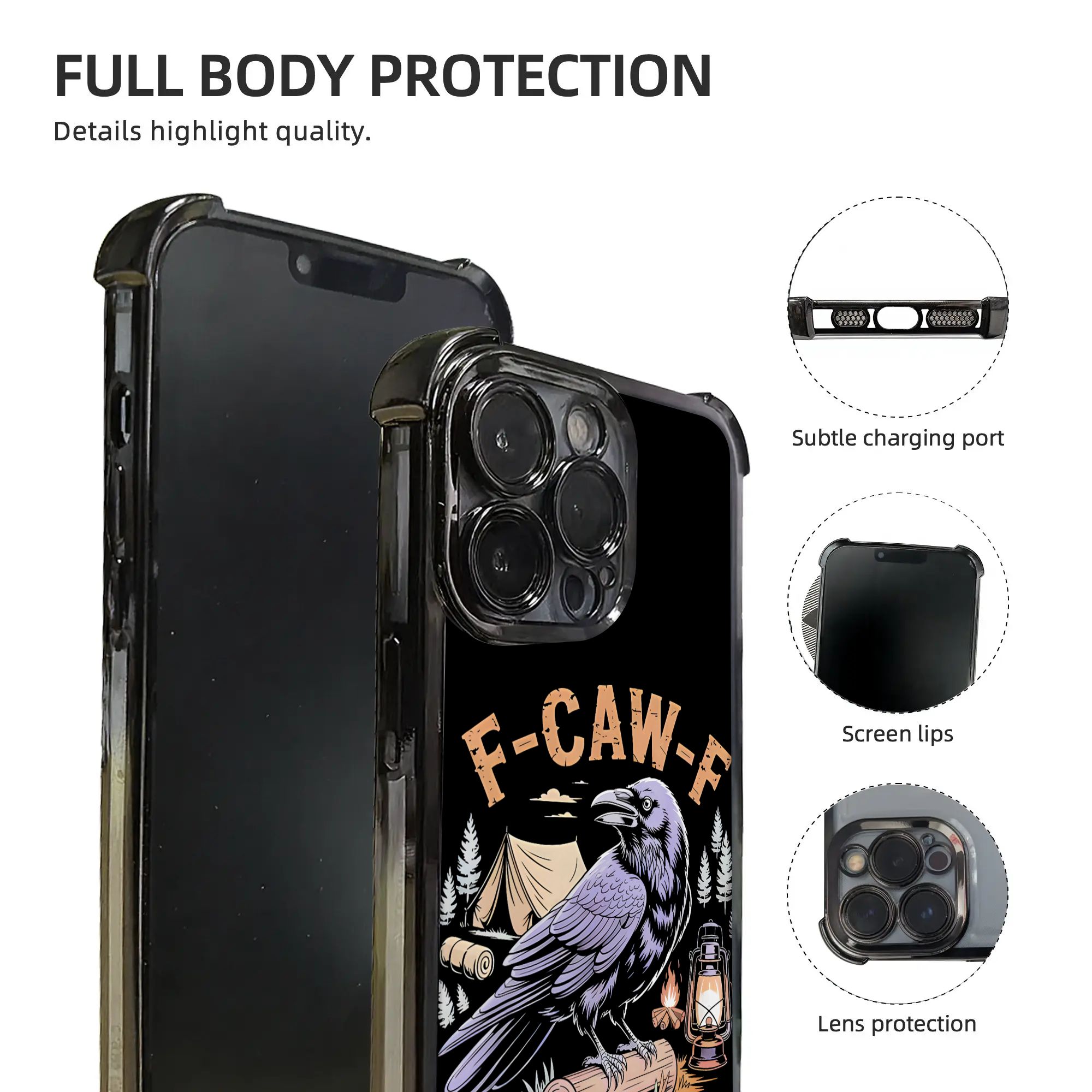 Funny Raven F CAW F I'm Campin - Outdoor Camping Adventures recension och pris