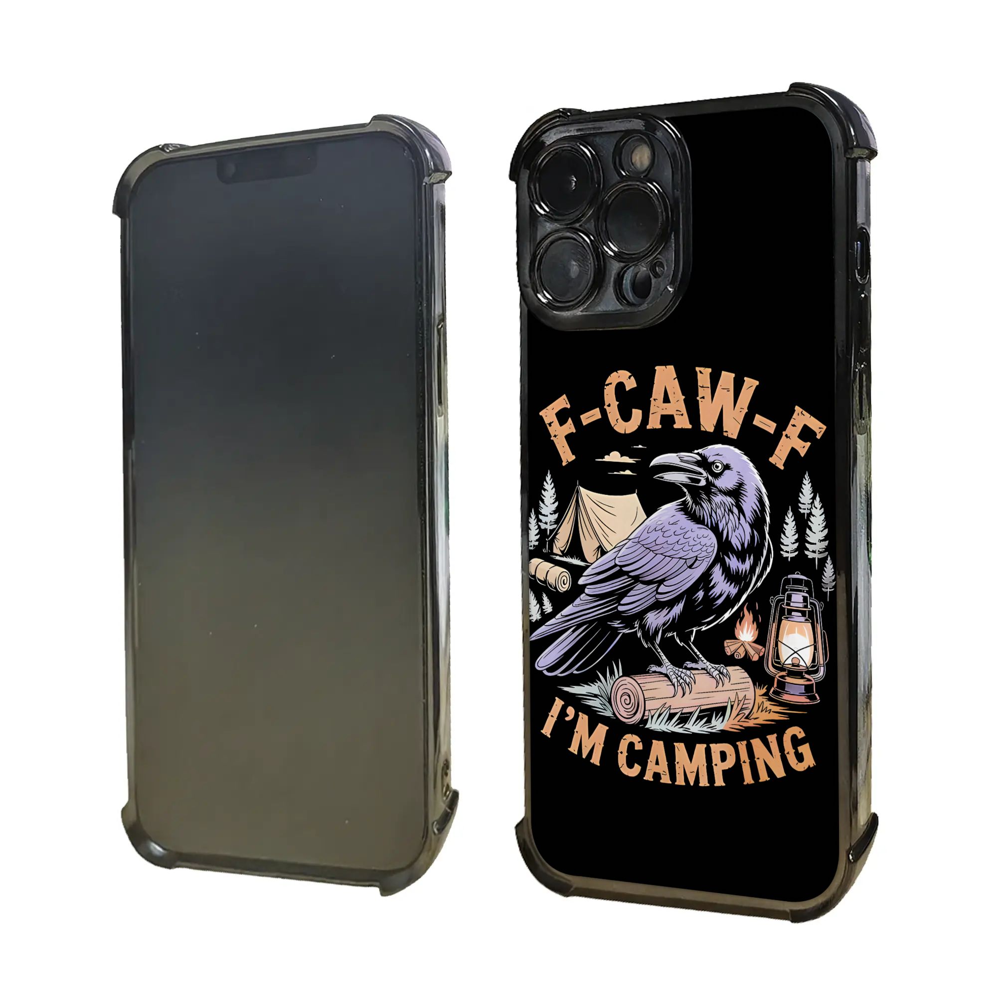 Funny Raven F CAW F I'm Campin - Outdoor Camping Adventures recension och pris