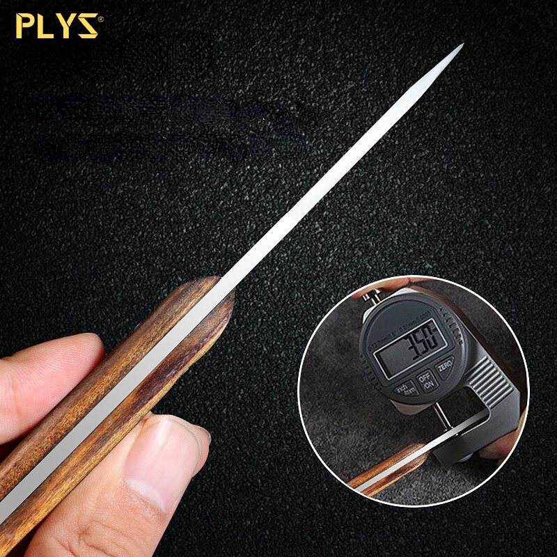PLYS-1pc Sharp Stainless Steel - Outdoor Camping Knife recension och pris