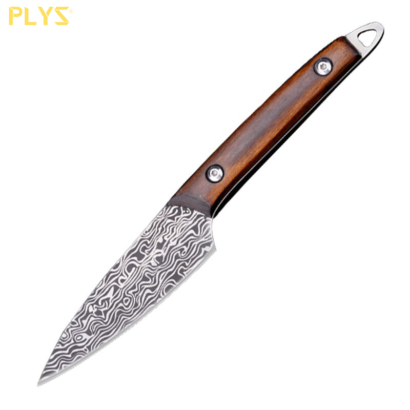 PLYS-1pc Sharp Stainless Steel - Outdoor Camping Knife recension och pris