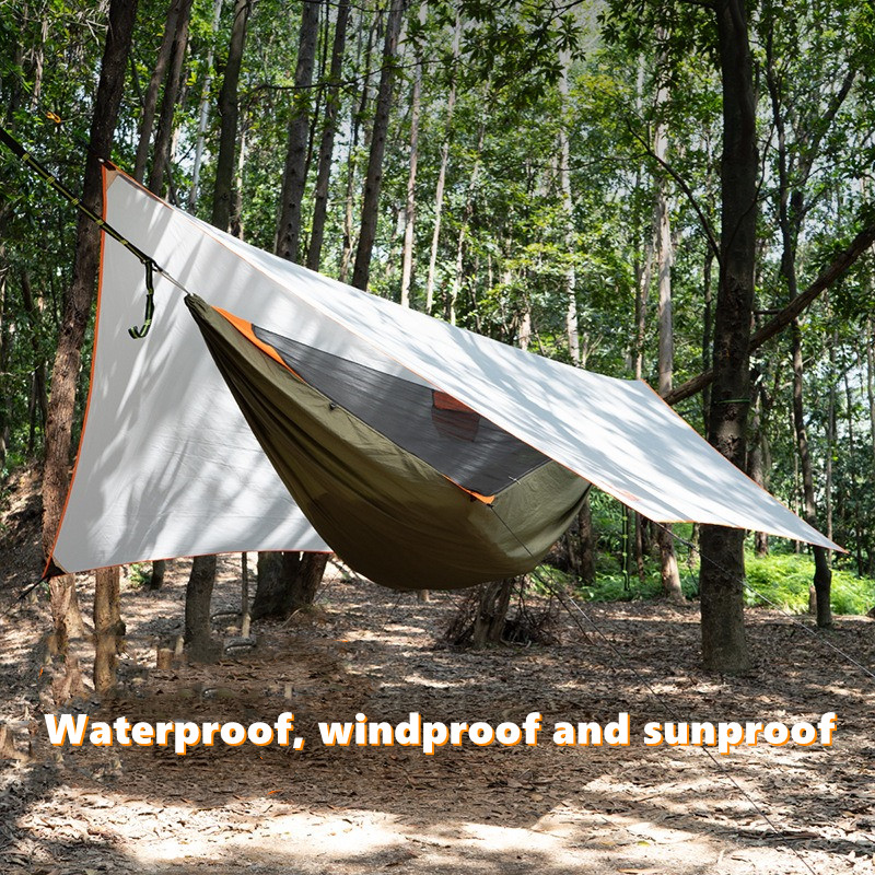 Outdoor camping sunshade canop - Outdoor Camping Hammock recension och pris