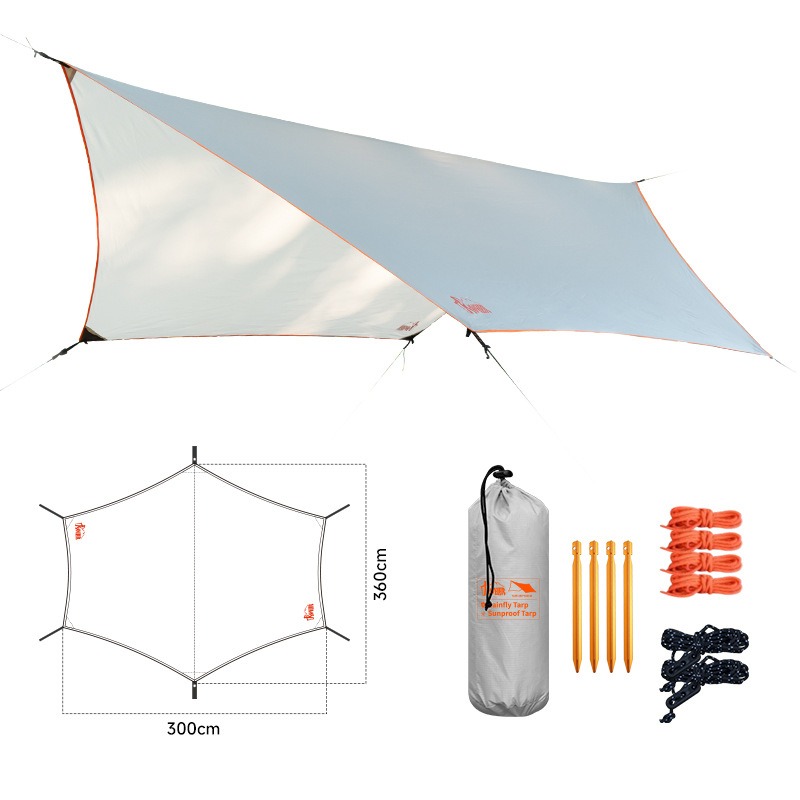 Outdoor camping sunshade canop - Outdoor Camping Hammock recension och pris