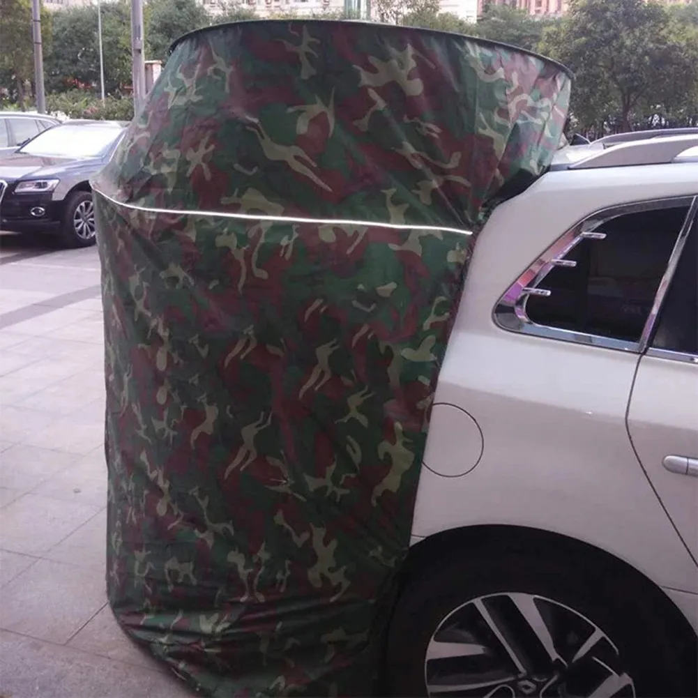 Car  Rear Roof Outdoor Equipme - Outdoor Camping Car Tail Tent recension och pris