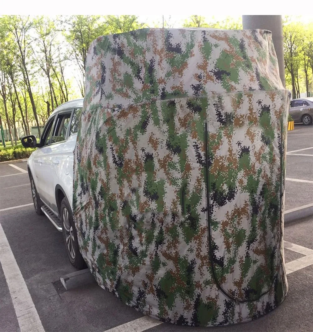 Car  Rear Roof Outdoor Equipme - Outdoor Camping Car Tail Tent recension och pris