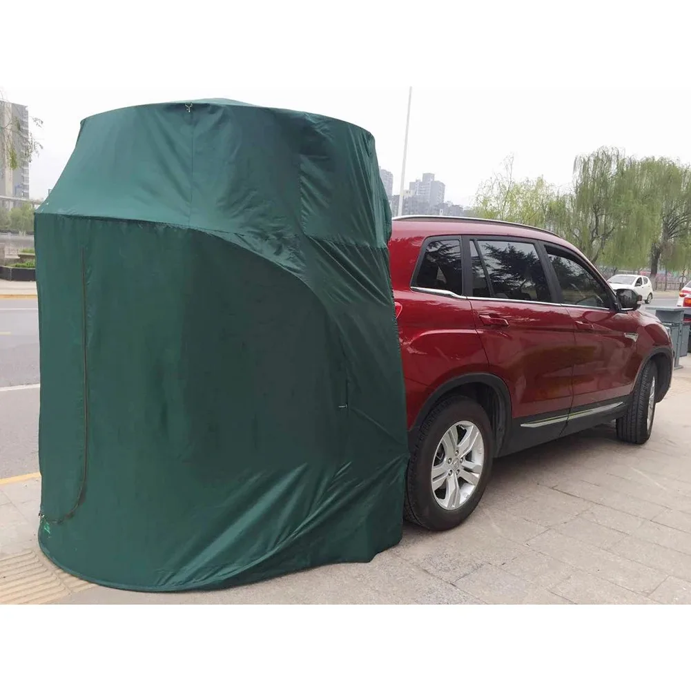 Car  Rear Roof Outdoor Equipme - Outdoor Camping Car Tail Tent recension och pris