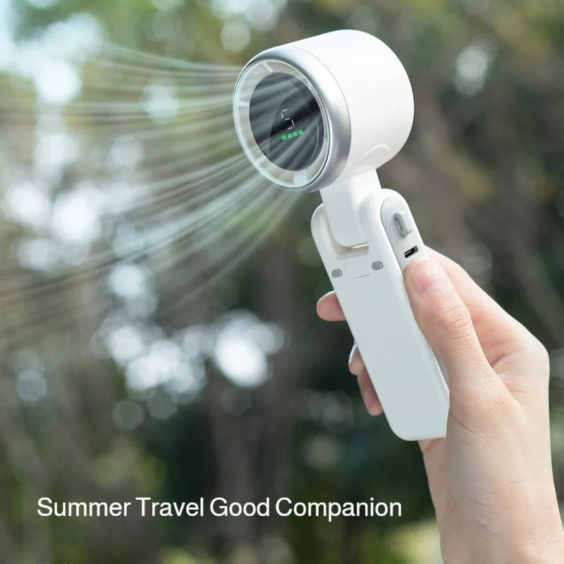 Outdoor Neck Hanging Mini Fan  - Outdoor Camping Fan recension och pris