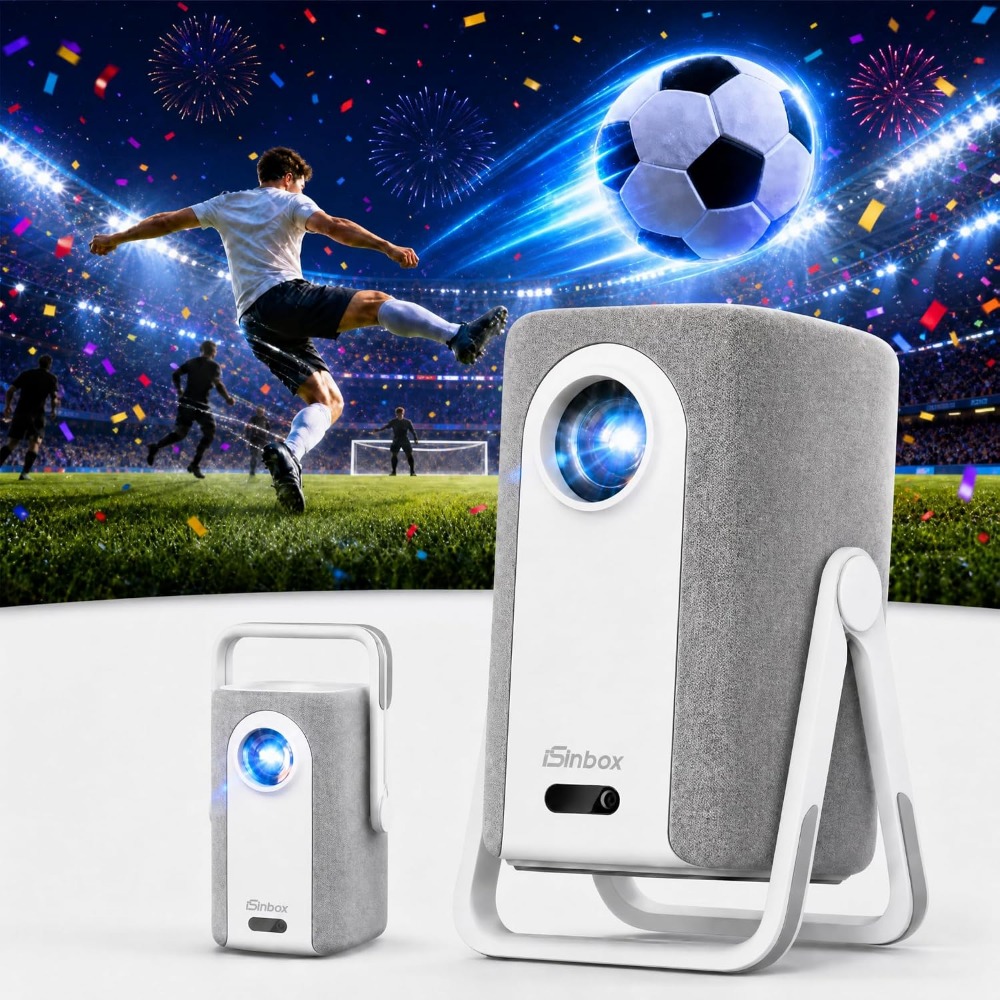 4K Ultra Short Throw Projector - Outdoor Camping Movies recension och pris