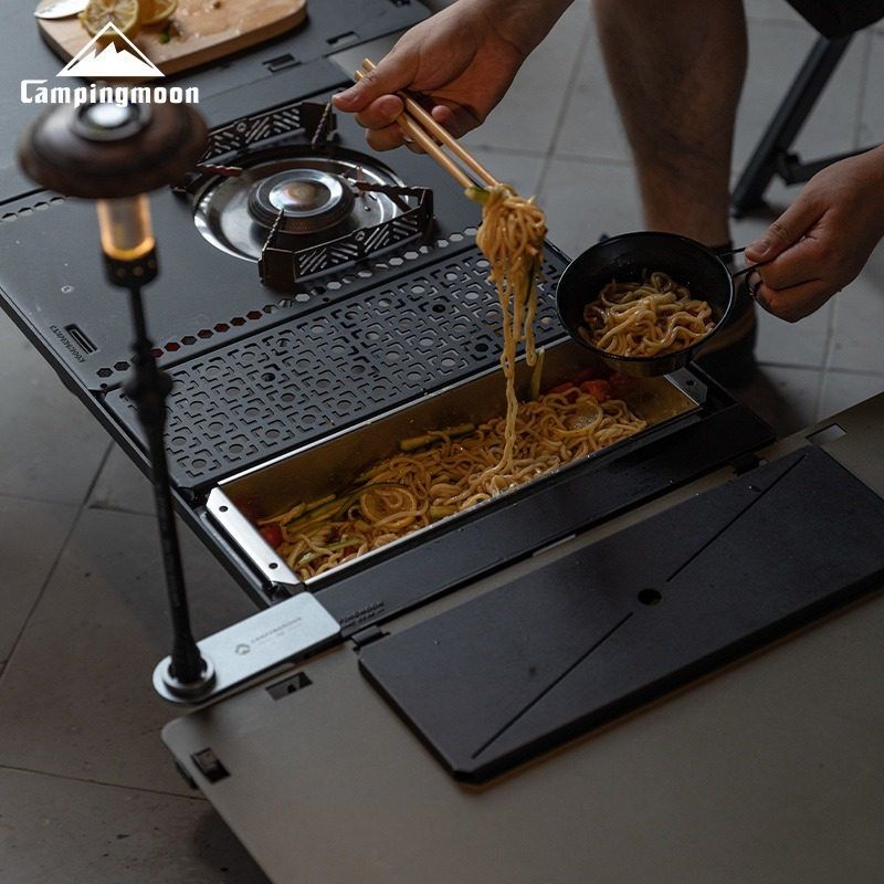 CAMPINGMOON CK-11 Stainless St - Outdoor Camping Sink recension och pris