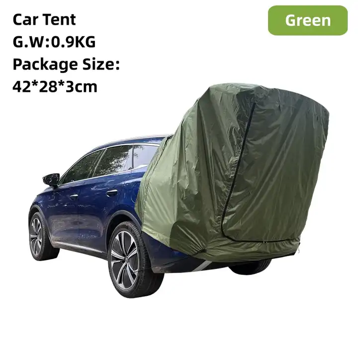 Outdoor Rainproof Canopy Roof  - Outdoor Camping Car Tail Tent recension och pris