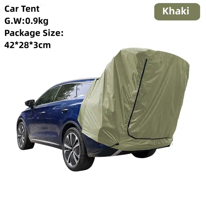 Outdoor Rainproof Canopy Roof  - Outdoor Camping Car Tail Tent recension och pris