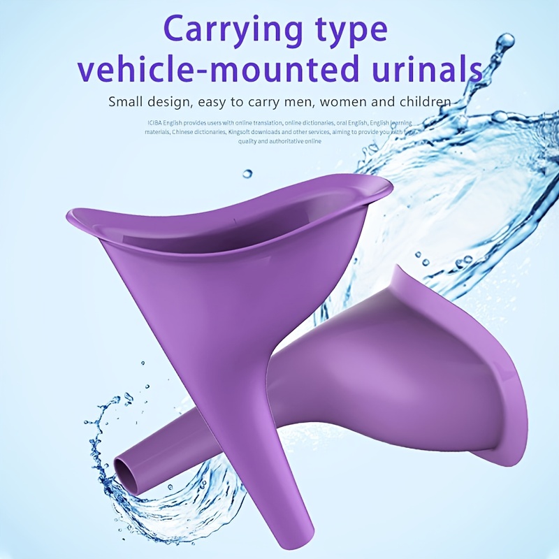 Portable Women Standing Urinal - Outdoor Camping Urinal recension och pris