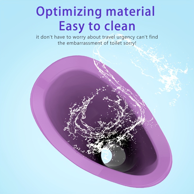 Portable Women Standing Urinal - Outdoor Camping Urinal recension och pris