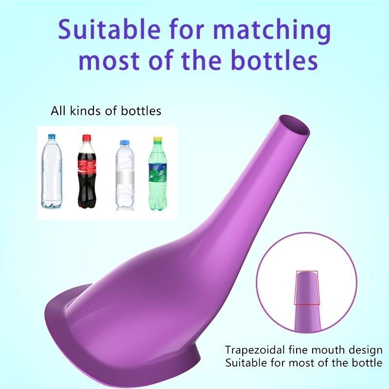 Portable Women Standing Urinal - Outdoor Camping Urinal recension och pris