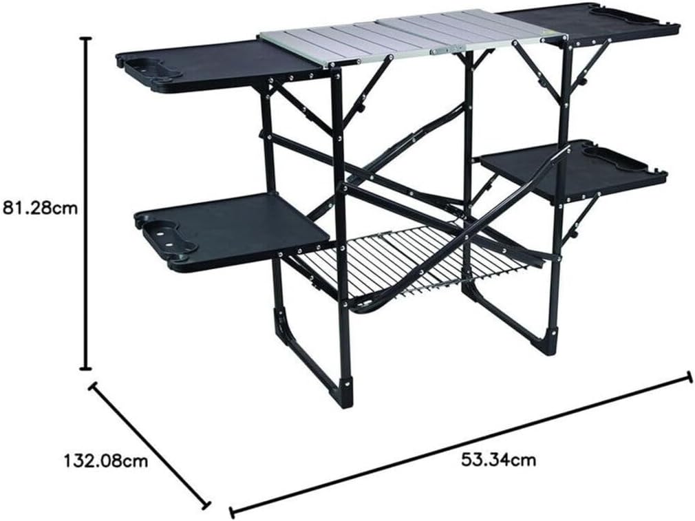 Slim Fold Portable Camping Kit - Kitchen Outdoor Camping recension och pris