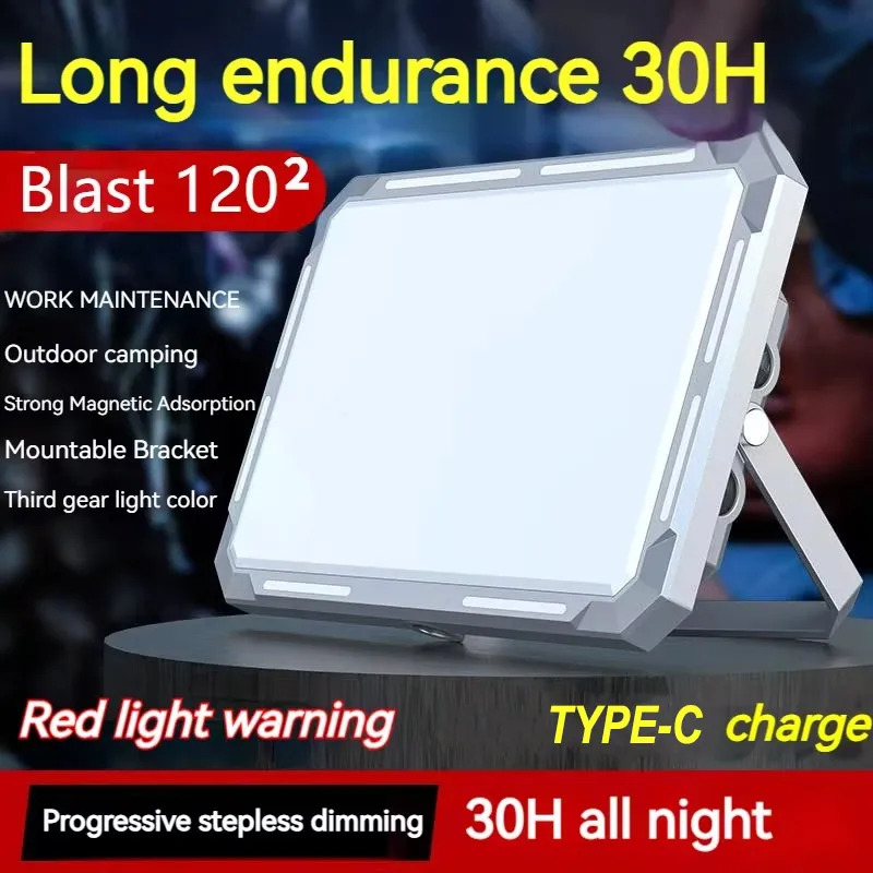 LED Camping Tent Light Recharg - Outdoor Camping Lamp recension och pris