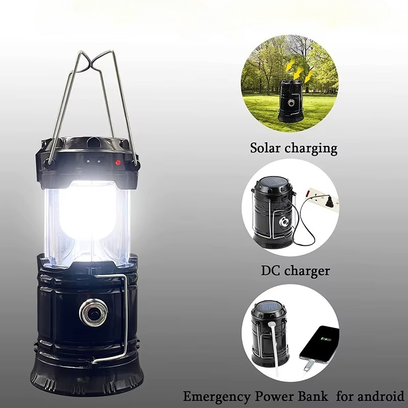 RTS Portable Multifunctional W - Camping Solar Lantern recension och pris